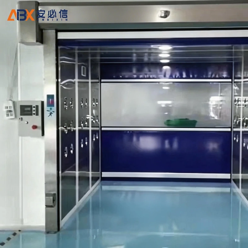 果洛藏族自治州软帘快速门