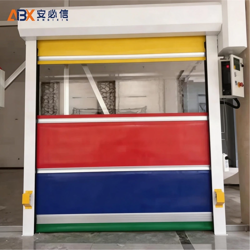 果洛藏族自治州感应快速门