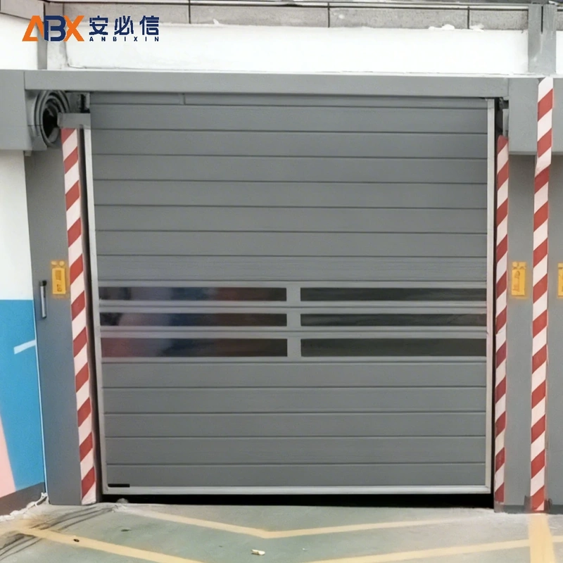 果洛藏族自治州PVC高速门